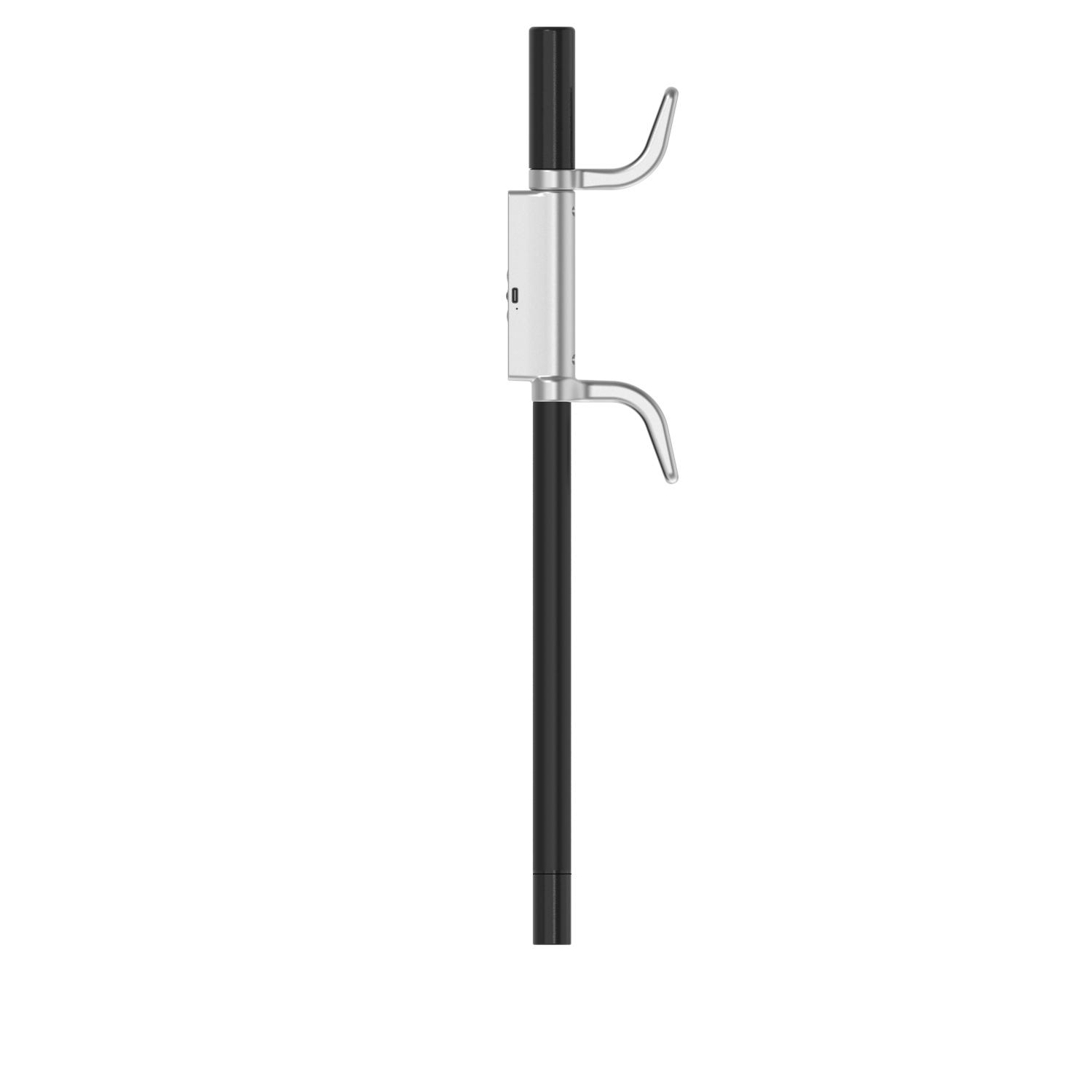 BSV JD-M7 Smart Car Anti-Theft Steering Lock - Heavy Duty Double Hook System with NFC Key Unlock