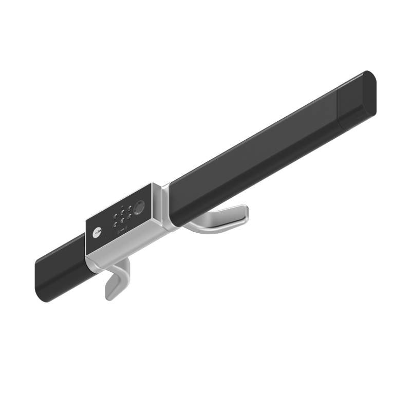 BSV JD-M7 Heavy Duty Car Steering Security Lock - NFC, Card Swipe, PIN Key Unlock